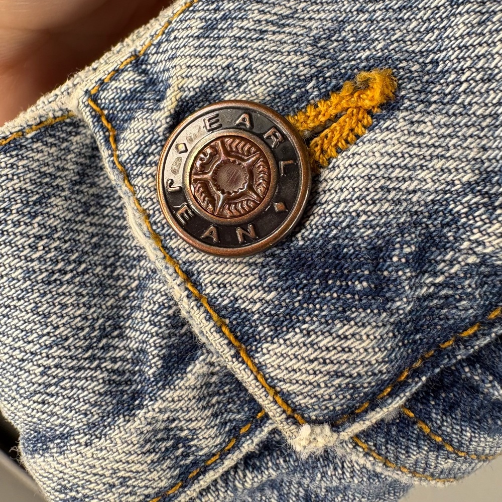 Earl Jean Original 443 Denim Jacket - Picture 5 of 8
